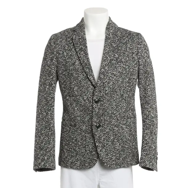 Giacca, in Nero, Cotone, Drykorn