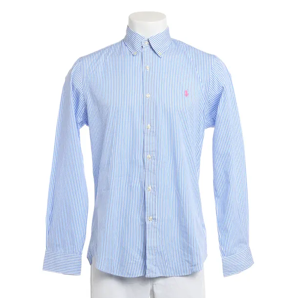 Camicia, in Blu, Cotone, Polo Ralph Lauren