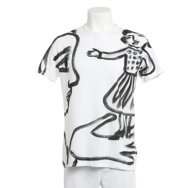 Maglietta, in Bianco, Cotone, Moncler