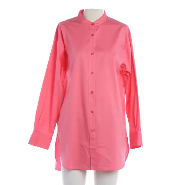 Blouse, in Pink, Cotton, Hugo Boss