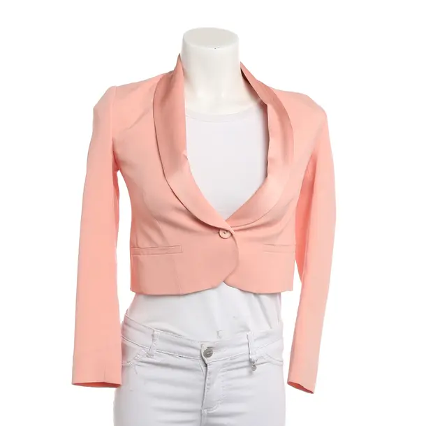Blazer, in Rosa chiaro, Acetato, Patrizia Pepe