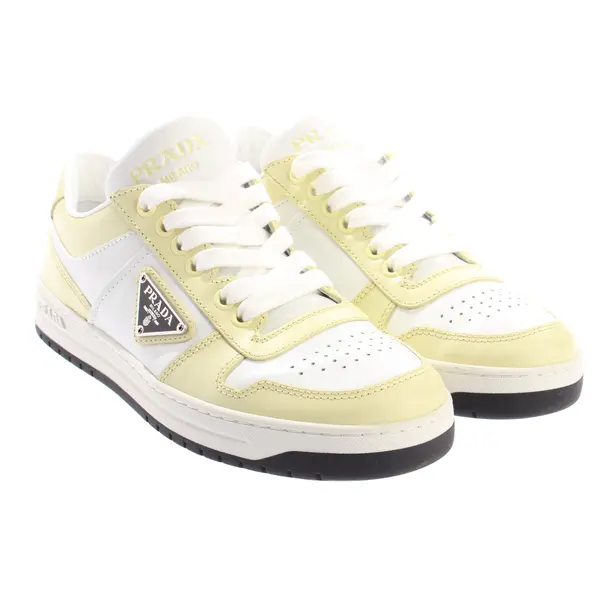 Sneaker, in Weiß, Prada