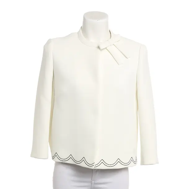 Blazer, in Weiß, Polyester, Red Valentino