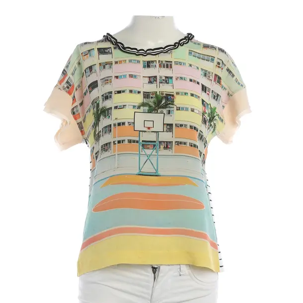 Shirt, in Mehrfarbig, Seide, Marc Cain