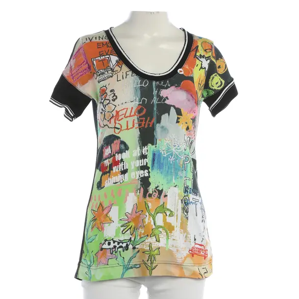 Shirt, in Mehrfarbig, Baumwolle, Marc Cain Sports