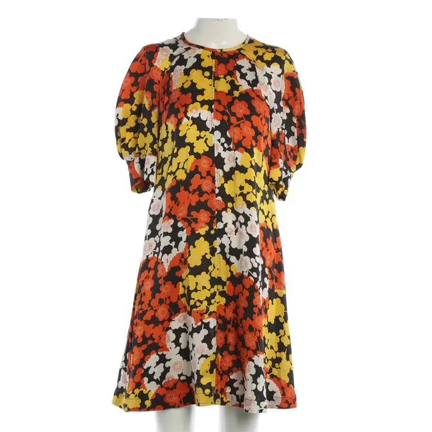 Abito, in Multicolore, Seta, Alexander McQueen