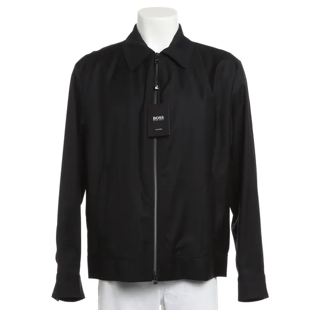 Übergangsjacke, in Navy, Wolle, Hugo Boss Black Label