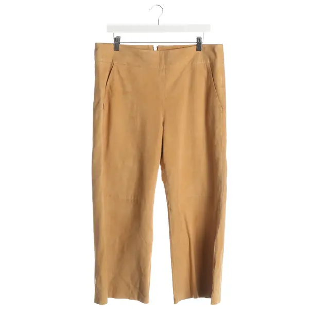 Pantaloni, in Marrone chiaro, Pelle, Studio Stand