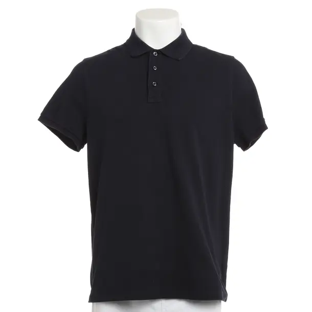 Poloshirt, in Navy, Baumwolle, Moncler