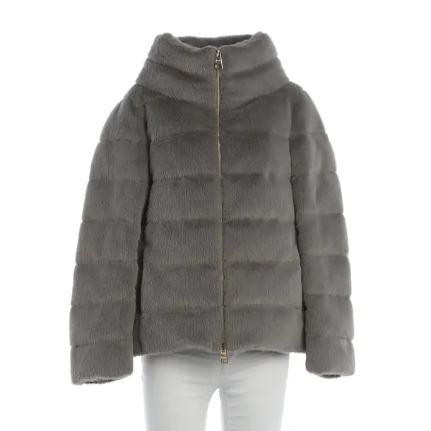Winterjacke, in Grau, Polyester, Herno