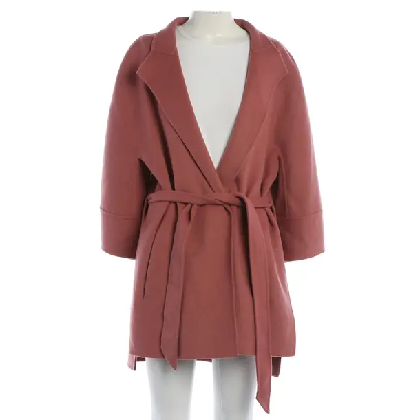 Cappotto mezza stagione, in Rosa, Lana, Riani