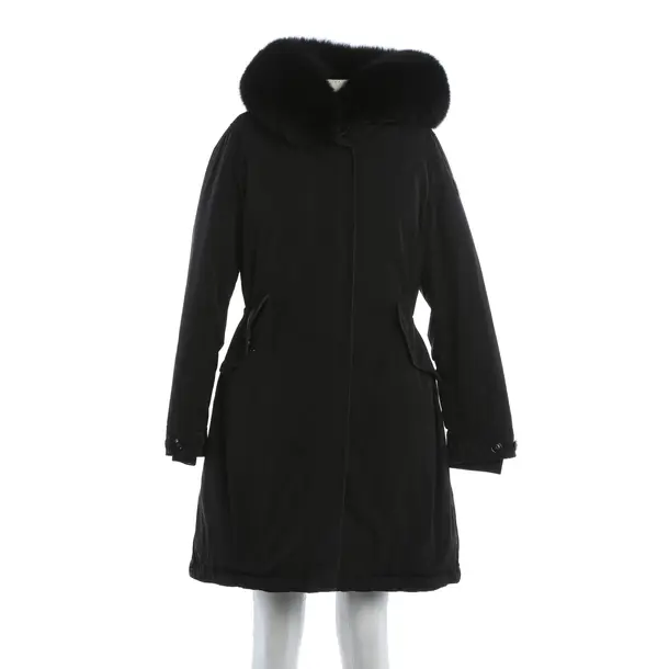 Winterjacke, in Schwarz, Polyimid, Woolrich