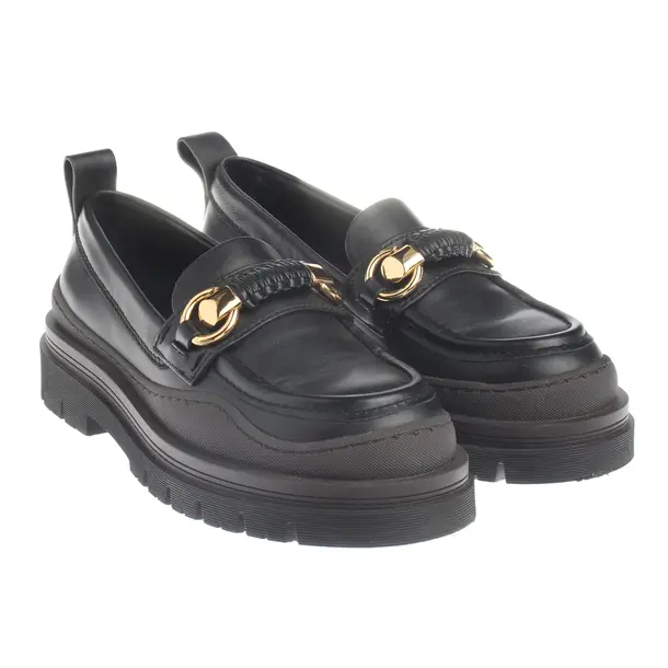 Loafers, in Schwarz, See by Chloé