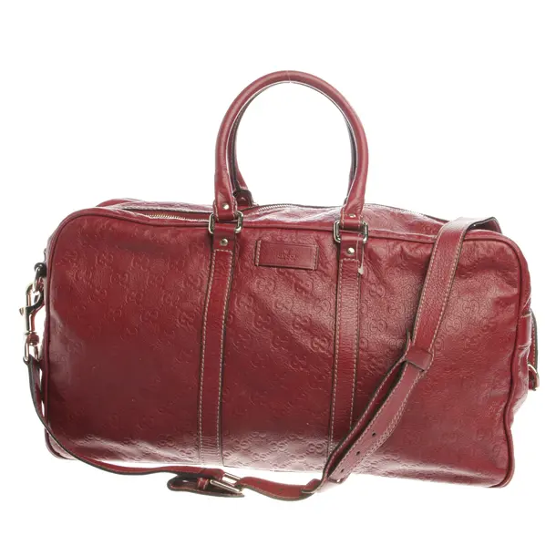 Handtasche, in Bordeaux, Leder, Gucci