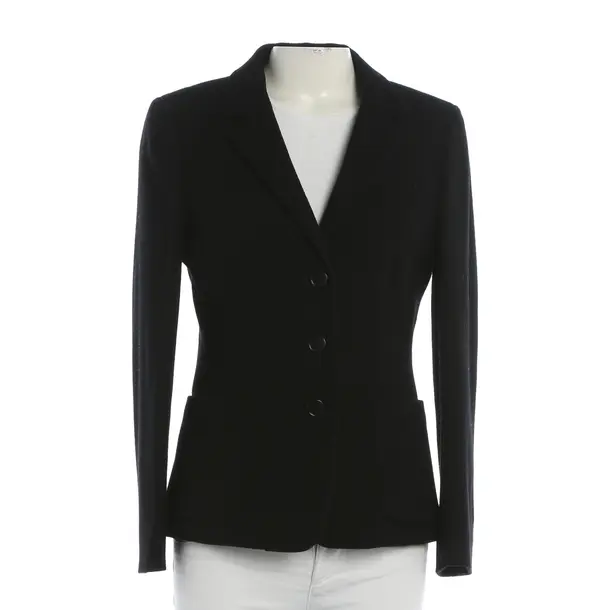Blazer, in Schwarz, Wolle, Prada