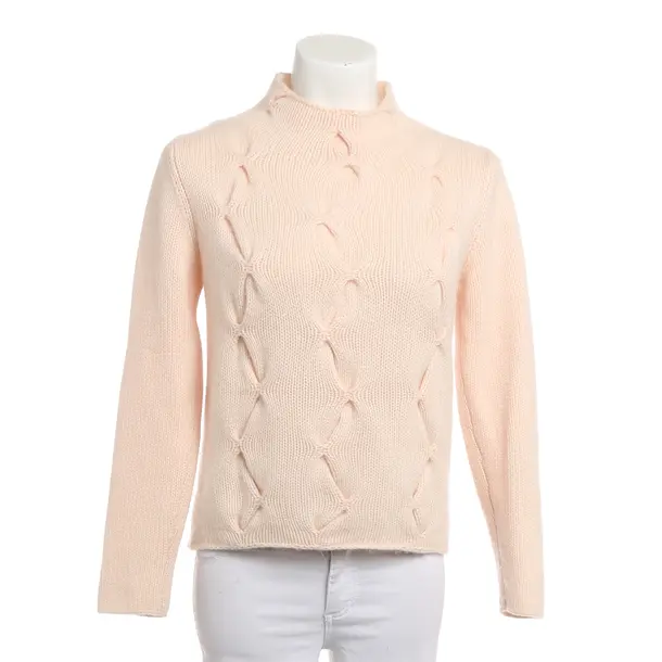 Kaschmirpullover, in Hellrosa, Kaschmir, Brunello Cucinelli