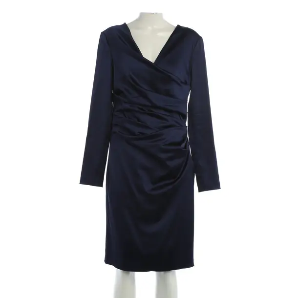 Cocktailkleid, in Blau, Acetat, Talbot Runhof