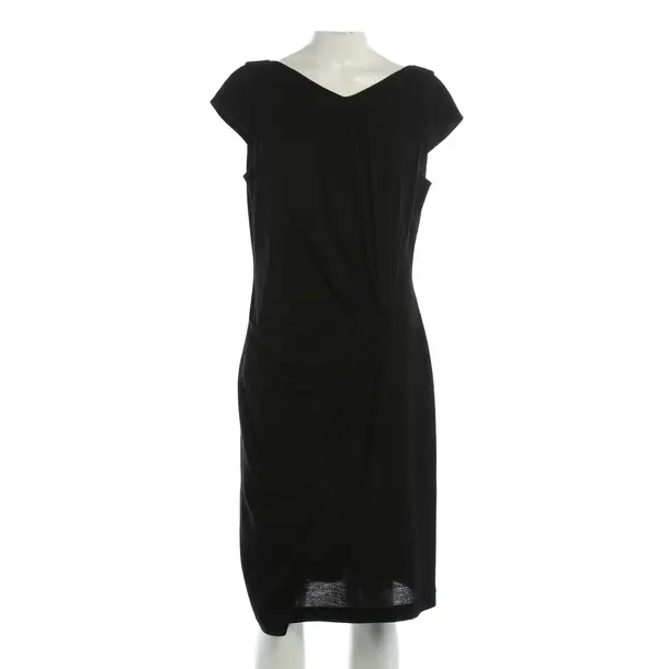 Cocktailkleid, in Schwarz, Wolle, Strenesse