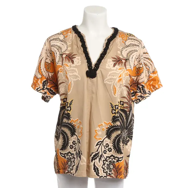 Shirt, in Multicolored, Cotton, Marc Cain