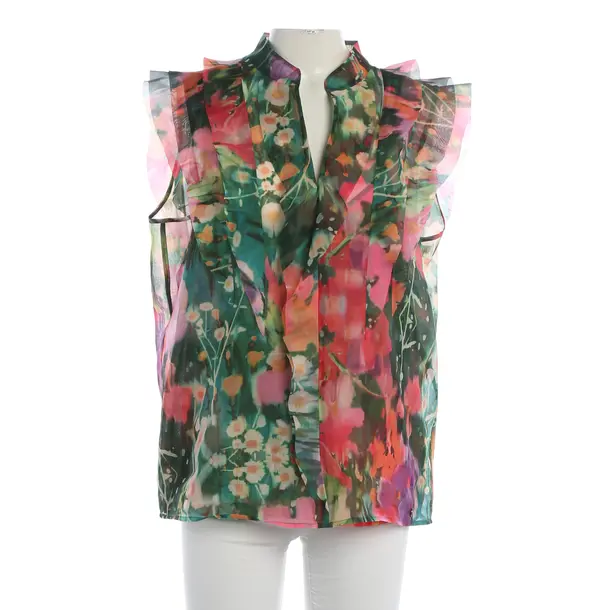 Blouse, in Multicolored, Cotton, Marc Cain