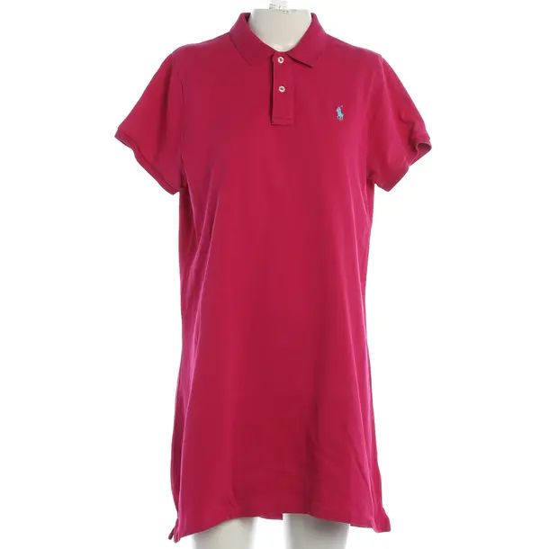 Dress, in Fuchsia, Cotton, Polo Ralph Lauren
