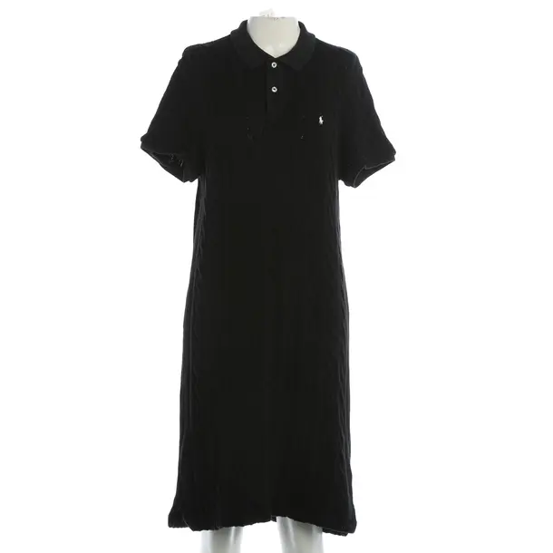 Abito, in Nero, Cotone, Polo Ralph Lauren