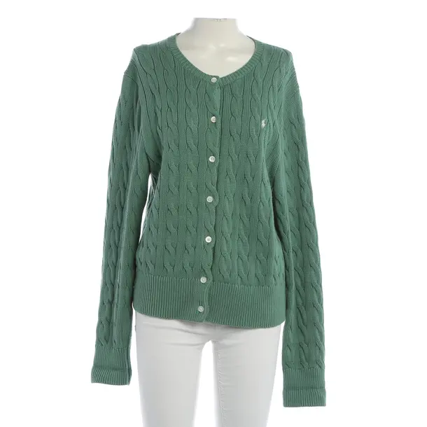 Strickjacke, in Hellgrün, Baumwolle, Polo Ralph Lauren