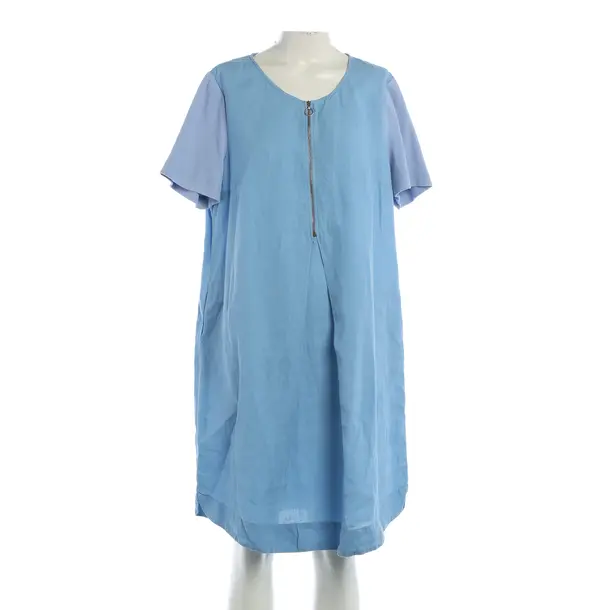 Abito, in Azzurro, Lino, Riani