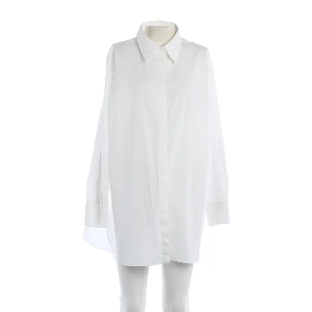 Blouse, in White, Cotton, Dorothee Schumacher