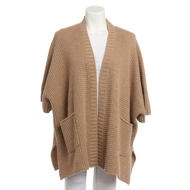 Strickjacke, in Hellbraun, Polyacryl, Marc Cain