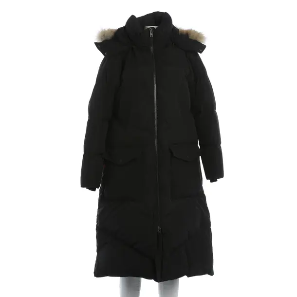 Cappotto invernale, in Nero, Poliestere, Woolrich