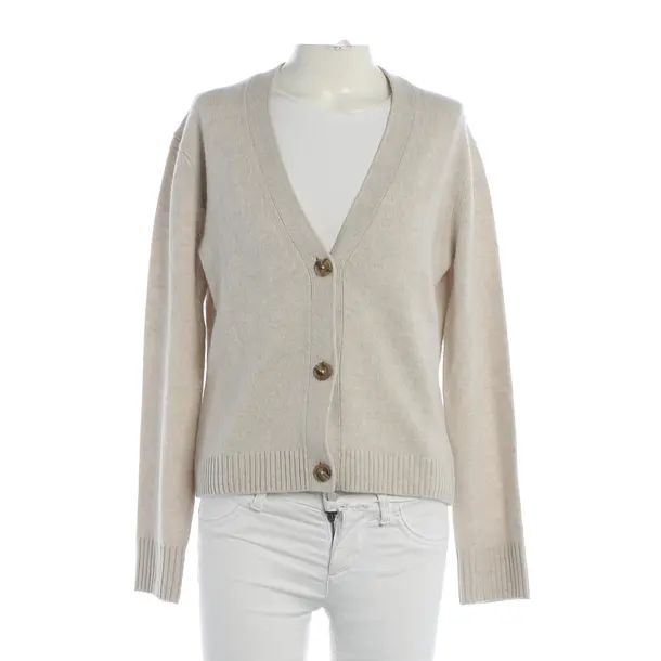 Cardigan, in Marrone chiaro, Lana, Chiuso