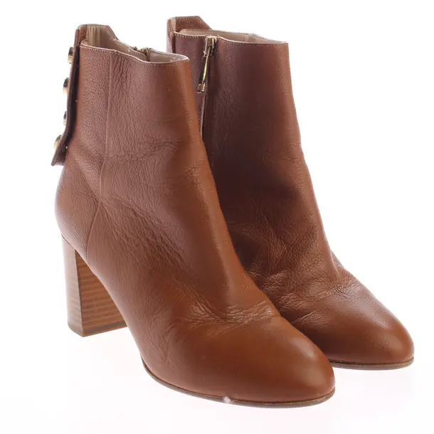Ankle Boots, in Brown, Hugo Boss