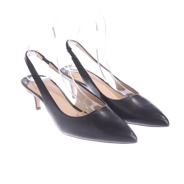 Slingbacks, in Schwarz, Lauren Ralph Lauren