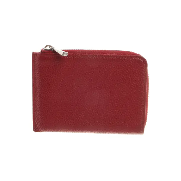 Kartenetui, in Rot, Leder, Longchamp