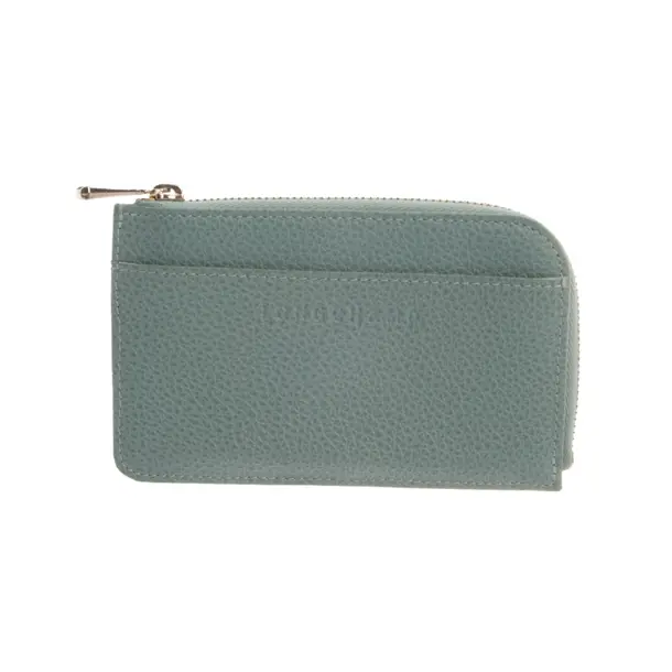 Etui, in Blau, Leder, Longchamp
