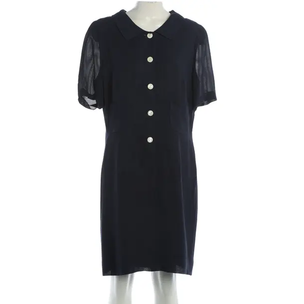 Kleid, in Blau, Viskose, Akris