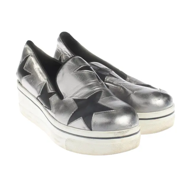 Sneakers, in Silver, Stella McCartney