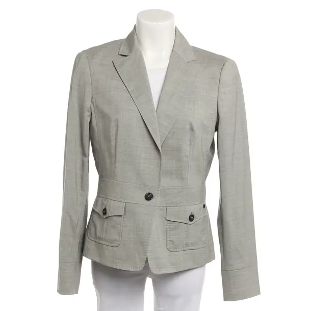 Blazer, in Grau, Wolle, Aigner