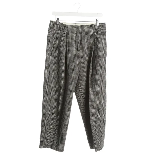 Pants, in Black, Cotton, Odeeh