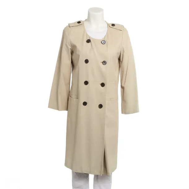 Ledermantel, in Beige, Leder, Strenesse