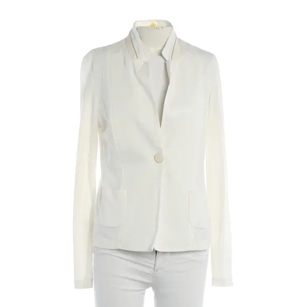 Strickjacke, in Beige, Baumwolle, Fabiana Filippi