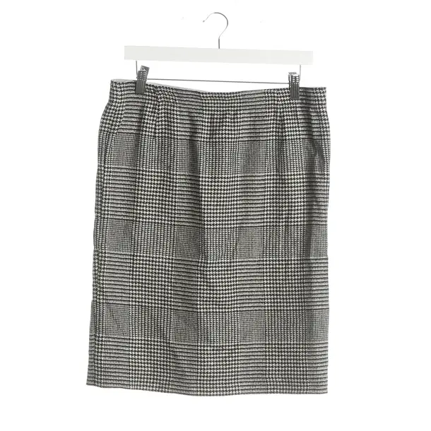 Rock, in Schwarz, Wolle, Ermanno Scervino