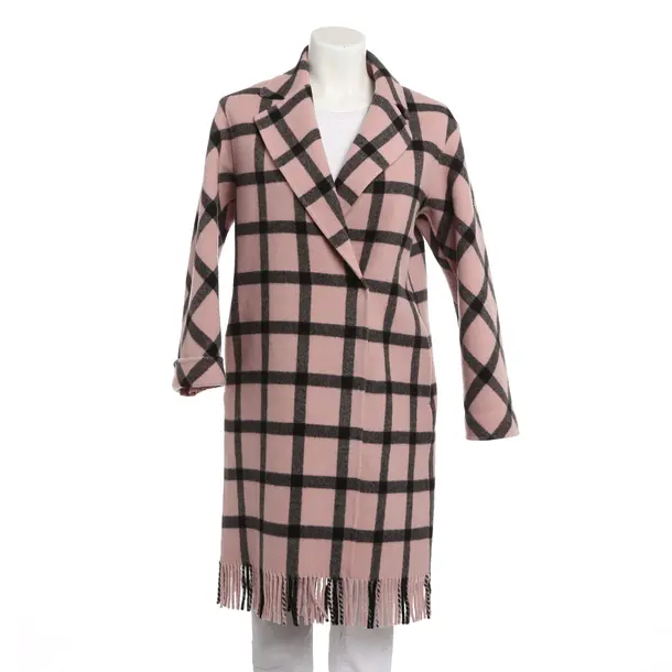 Mid-Season Coat, in Light Pink, Wool, Marc Cain