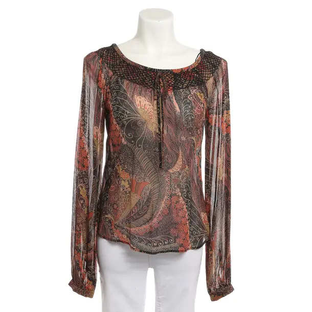 Bluse, in Mehrfarbig, Seide, Hugo Boss Red Label