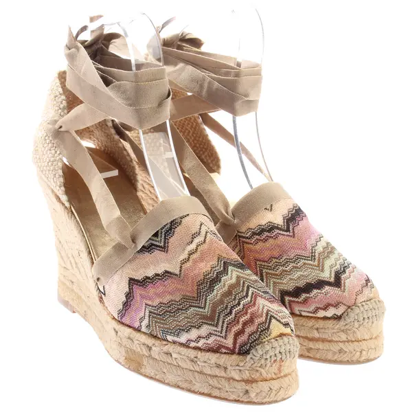 Wedges, in Multicolored, Missoni