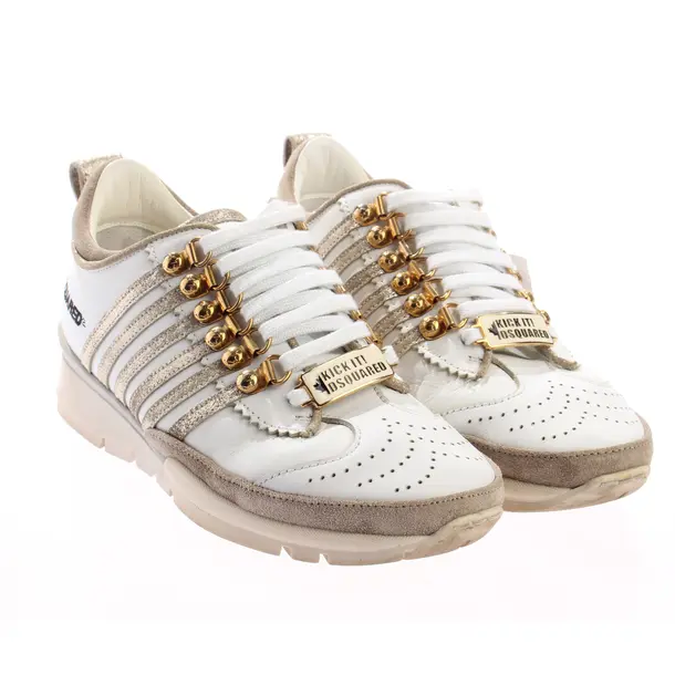 Sneaker, in Weiß, Dsquared