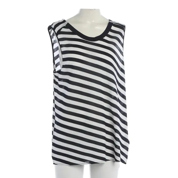 Top, in Blau, Viskose, Giorgio Armani