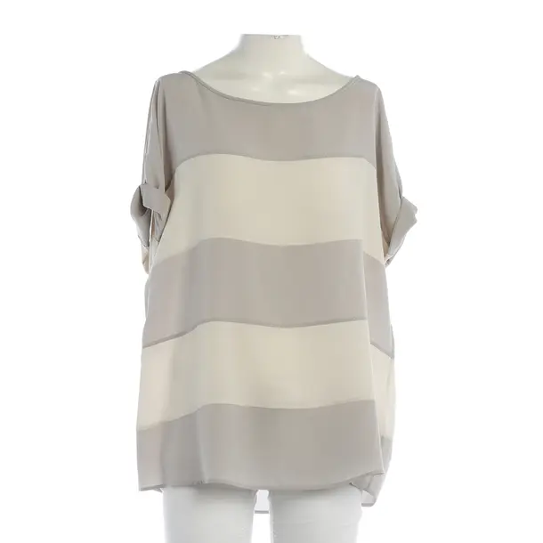 Bluse, in Grau, Seide, Windsor