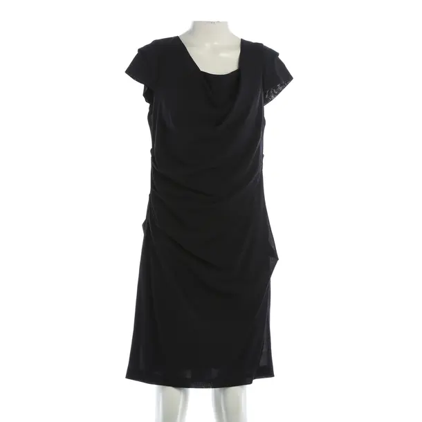 Cocktailkleid, in Navy, Wolle, Talbot Runhof